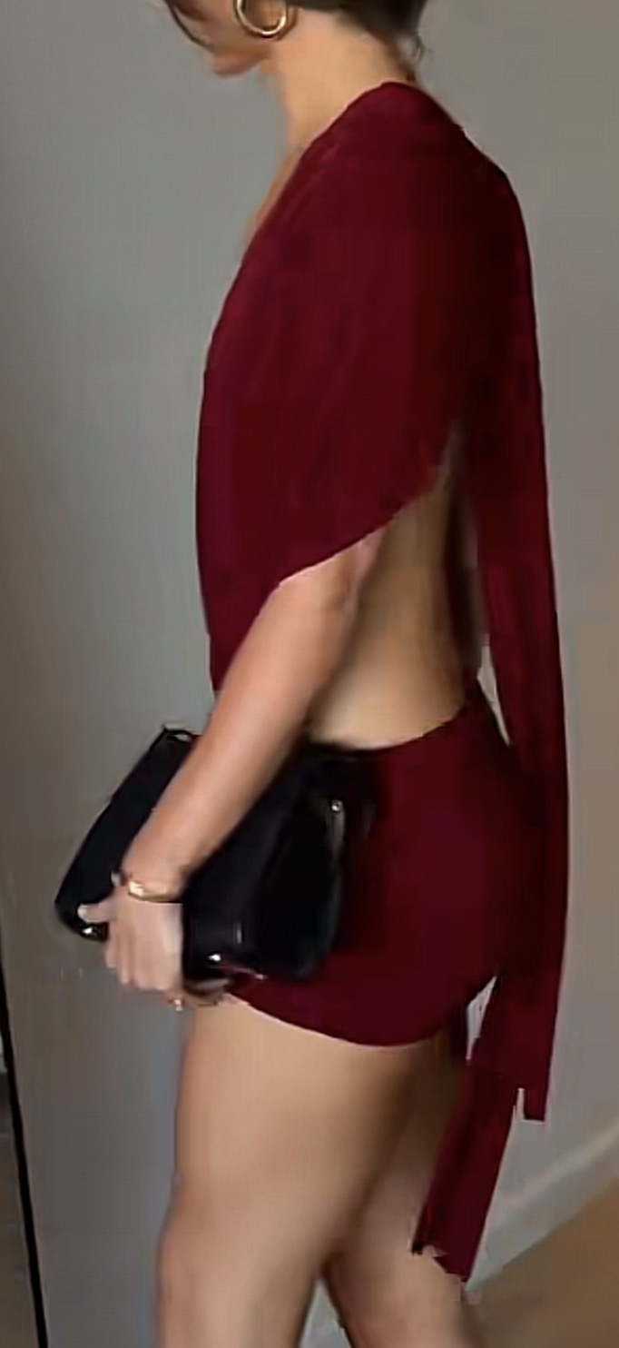 Valentine mini dress 4