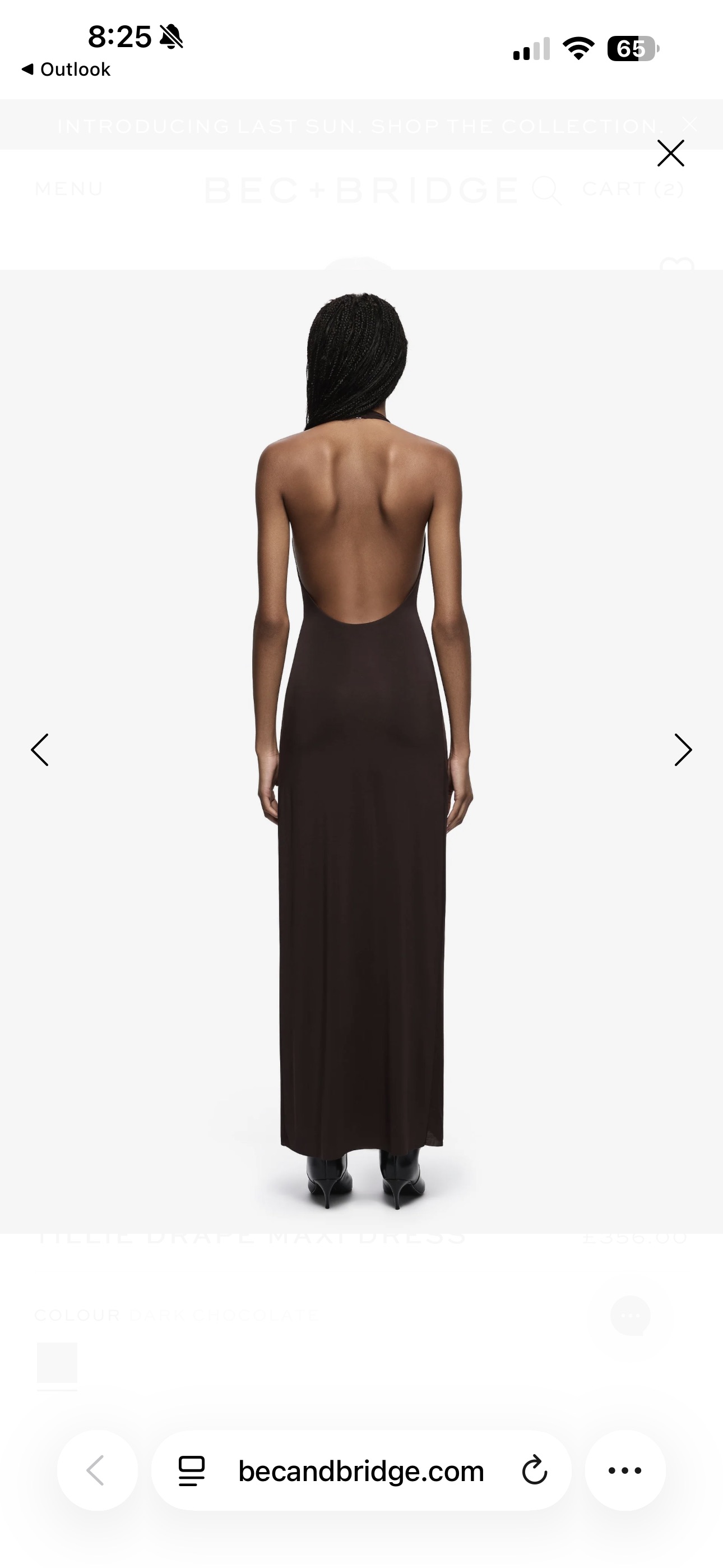 Tillie dress Bec & bridge 2