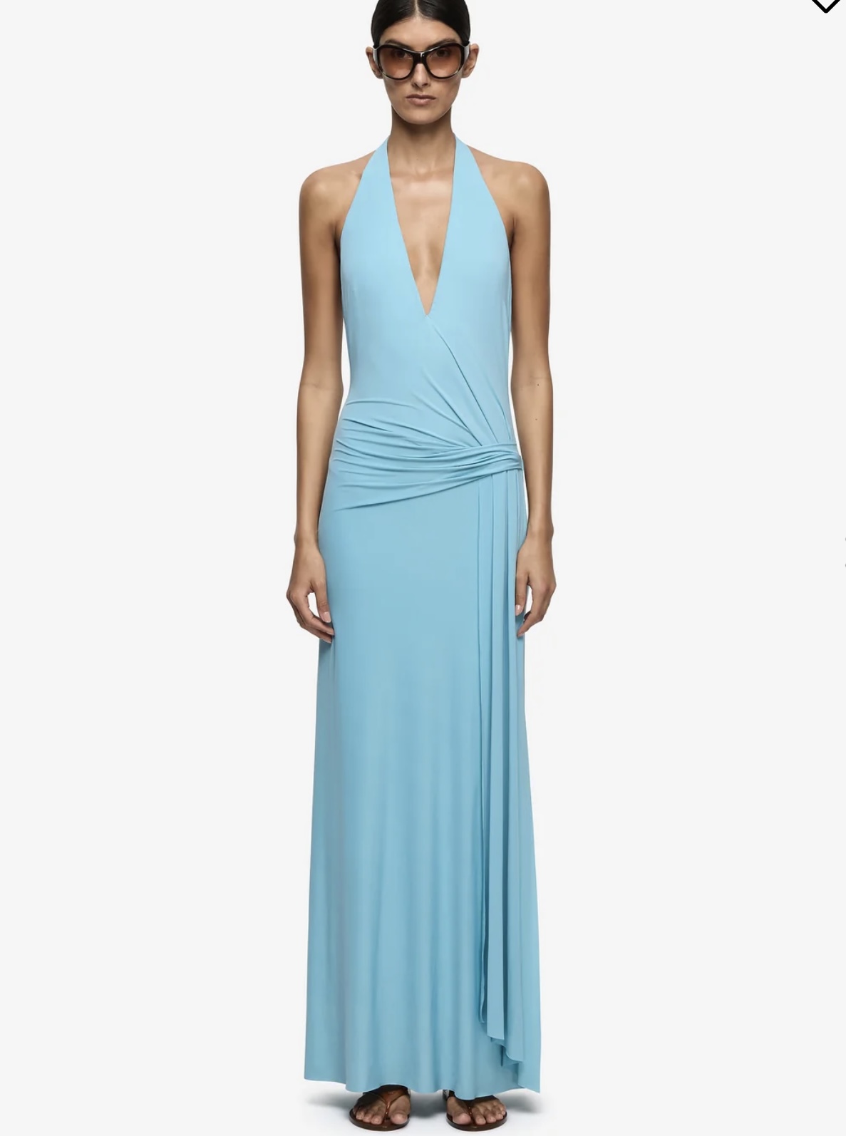 Remi halter dress