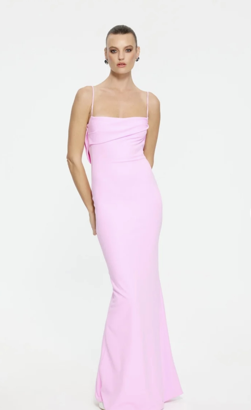 Havillan pink Effie Kats dress