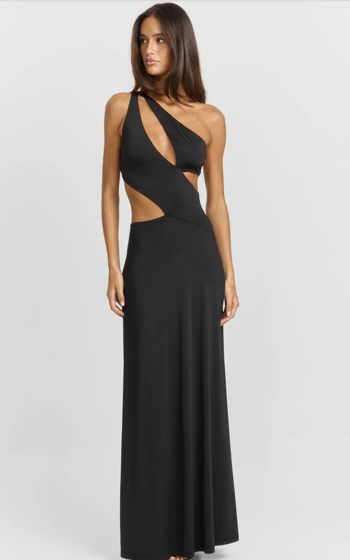 Selene black maxi Sasha Therese
