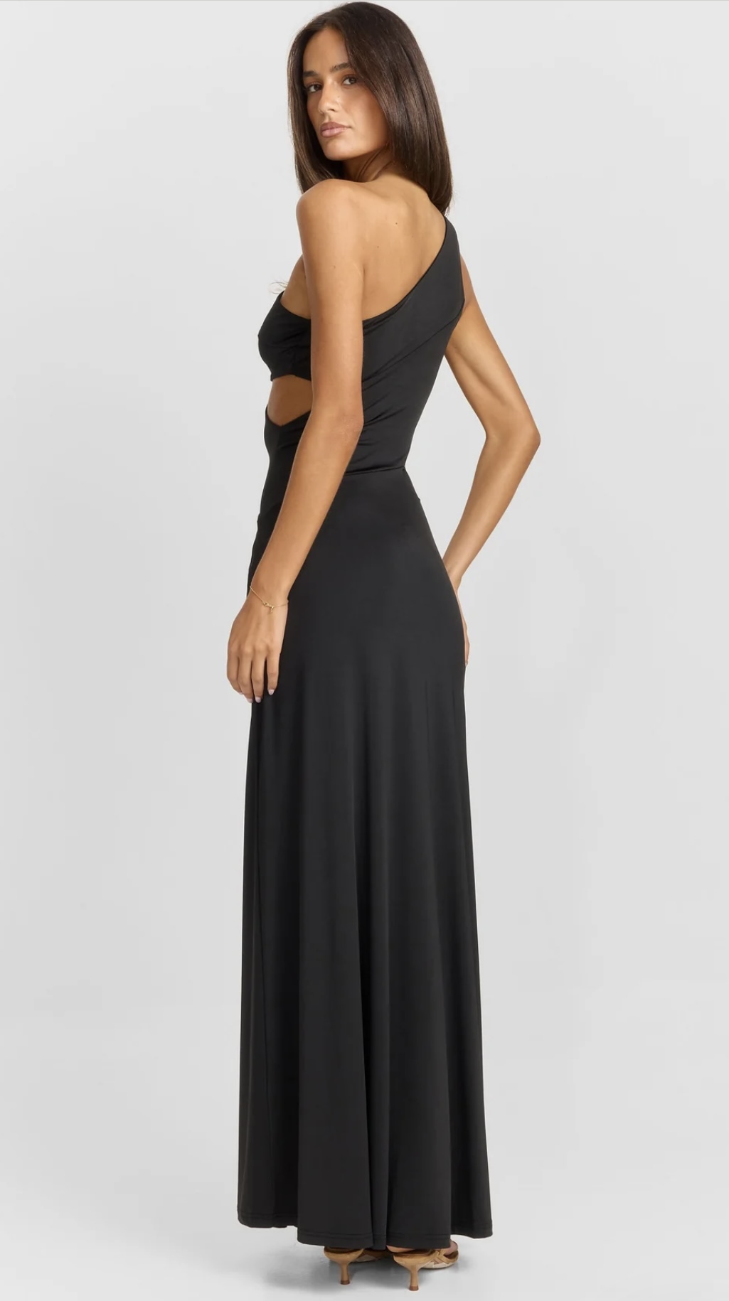 Selene black maxi Sasha Therese 2