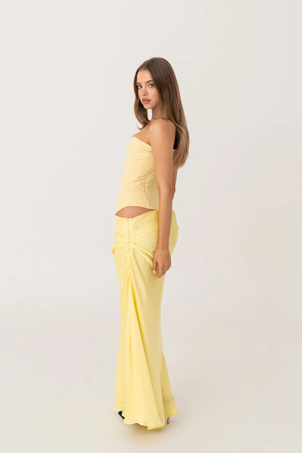 Yellow Huxley Gown 2