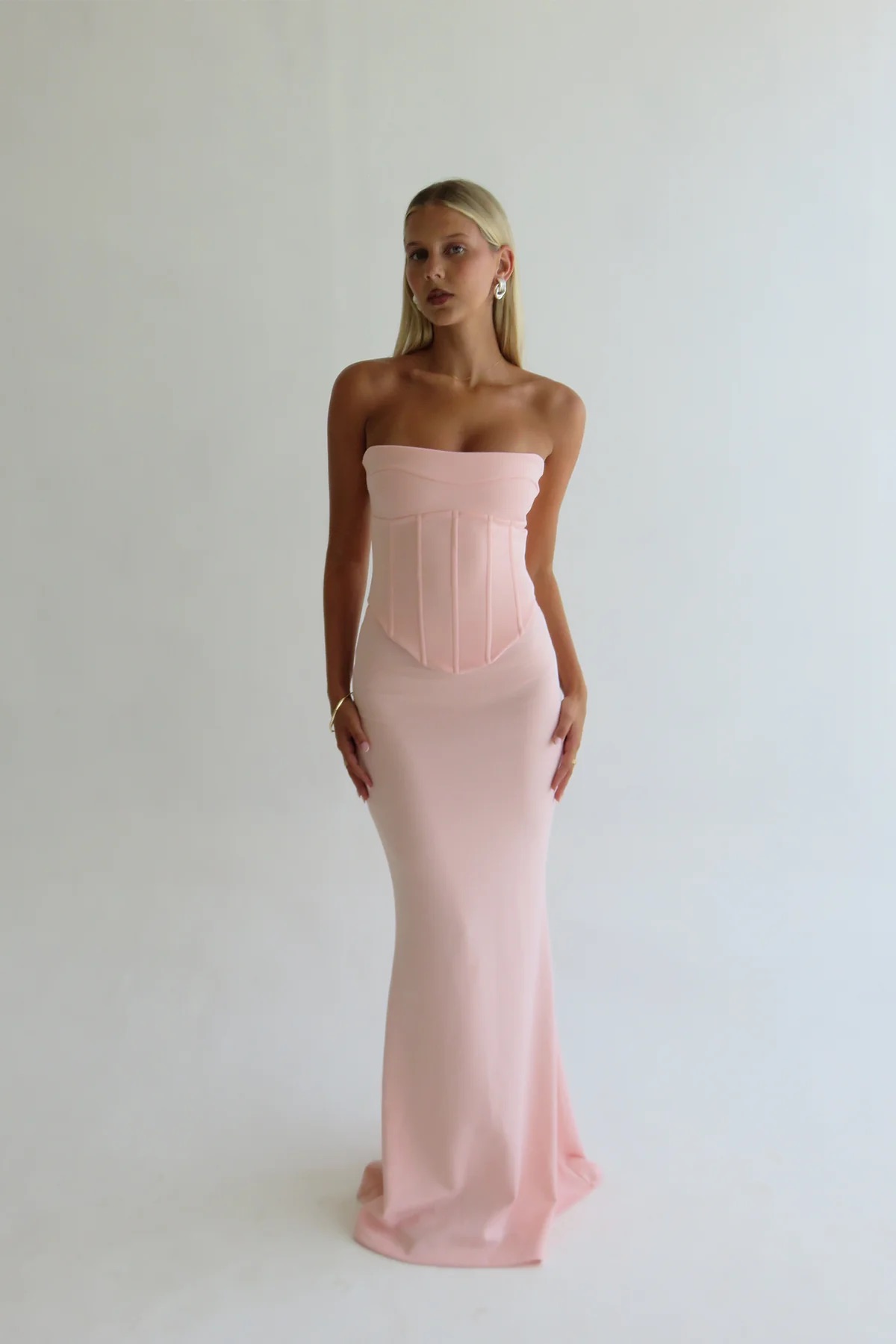 Louis gown in pink