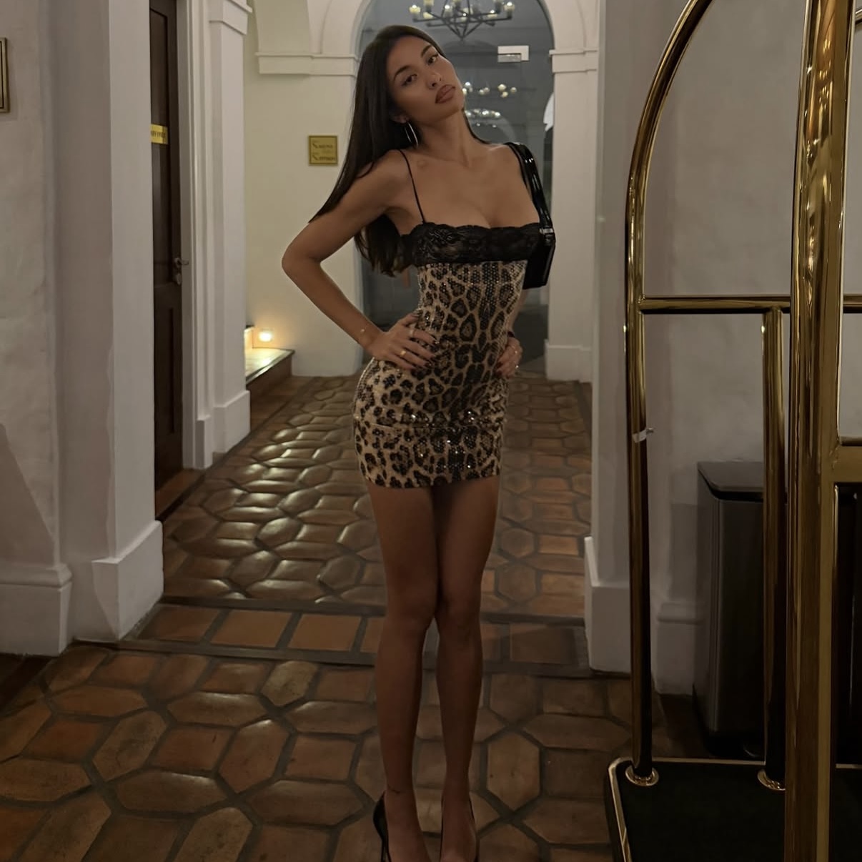 MaliMarea Chui Mini Dress