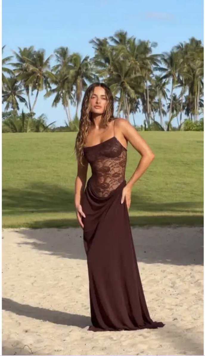 Sloane maxi dress