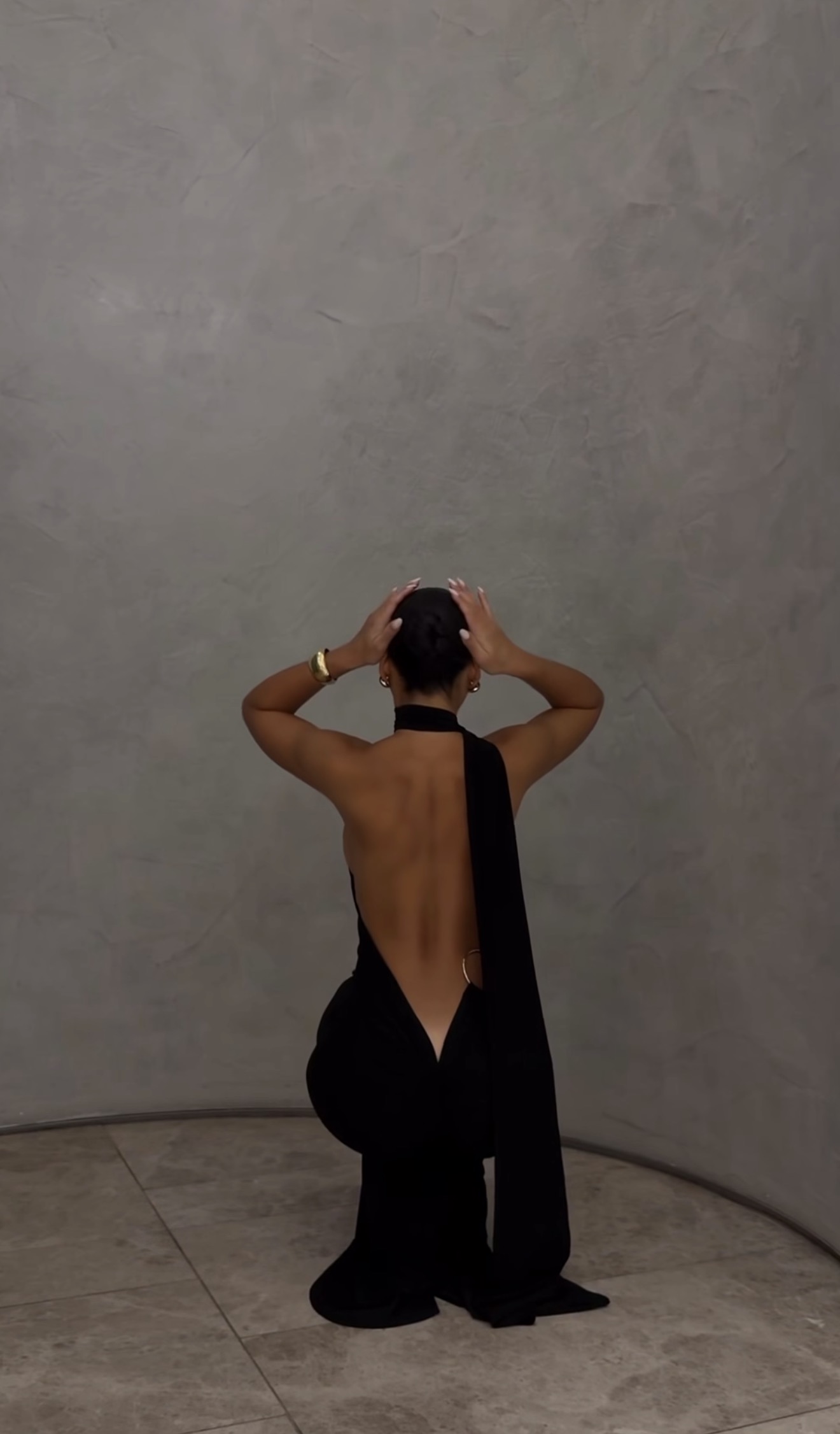 Melani the label Constantine dress