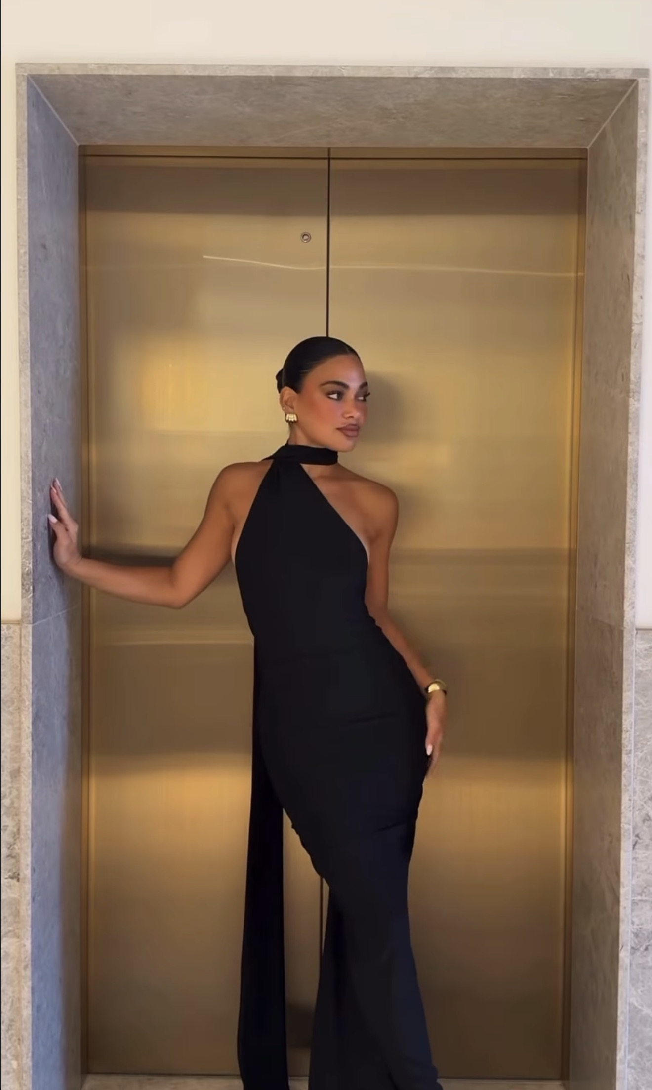 Melani the label Constantine dress 2