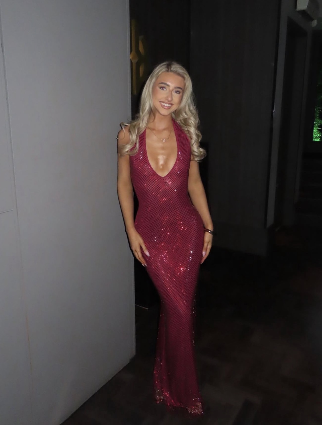 Babyboo Starla Dress in Red 2