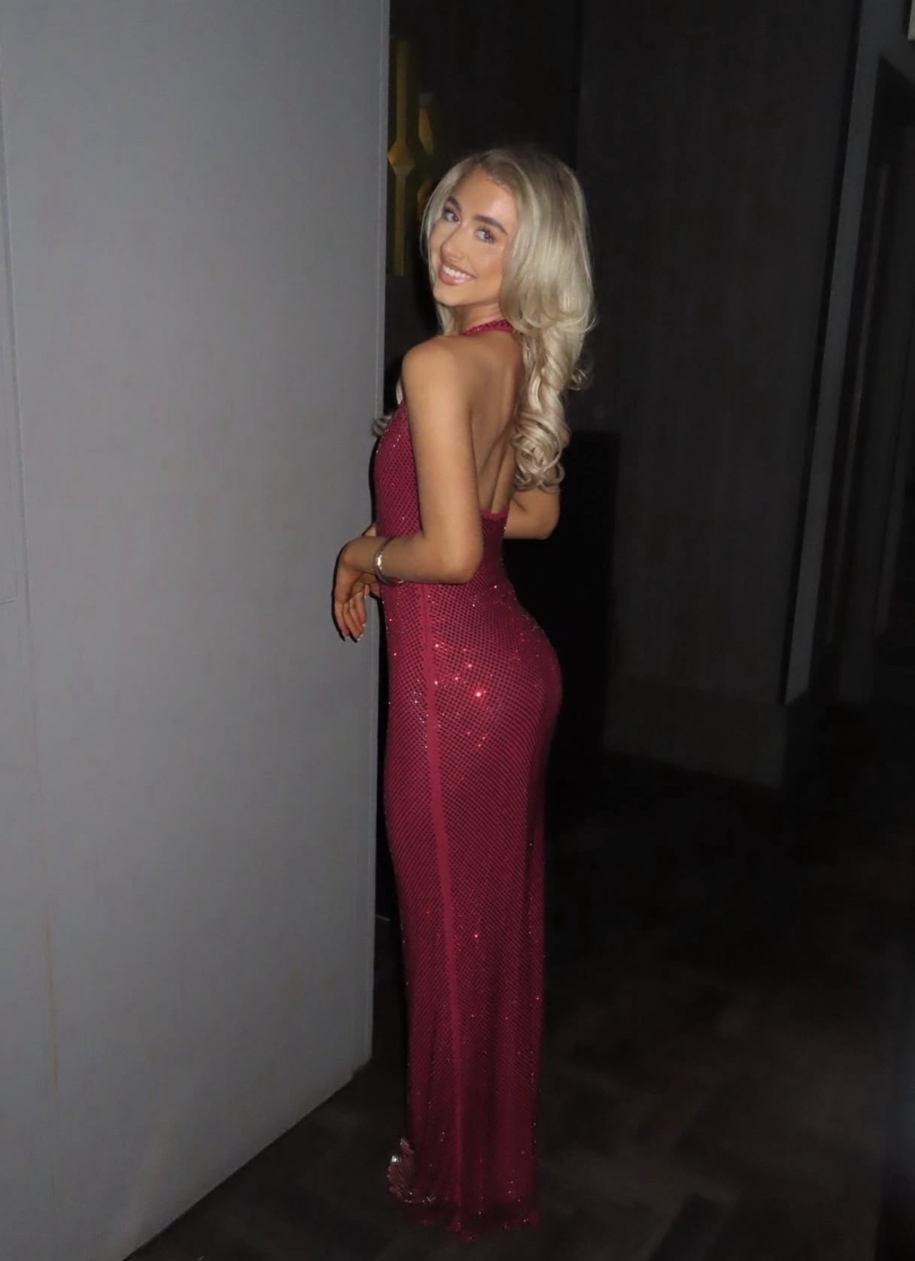 Babyboo Starla Dress in Red 5