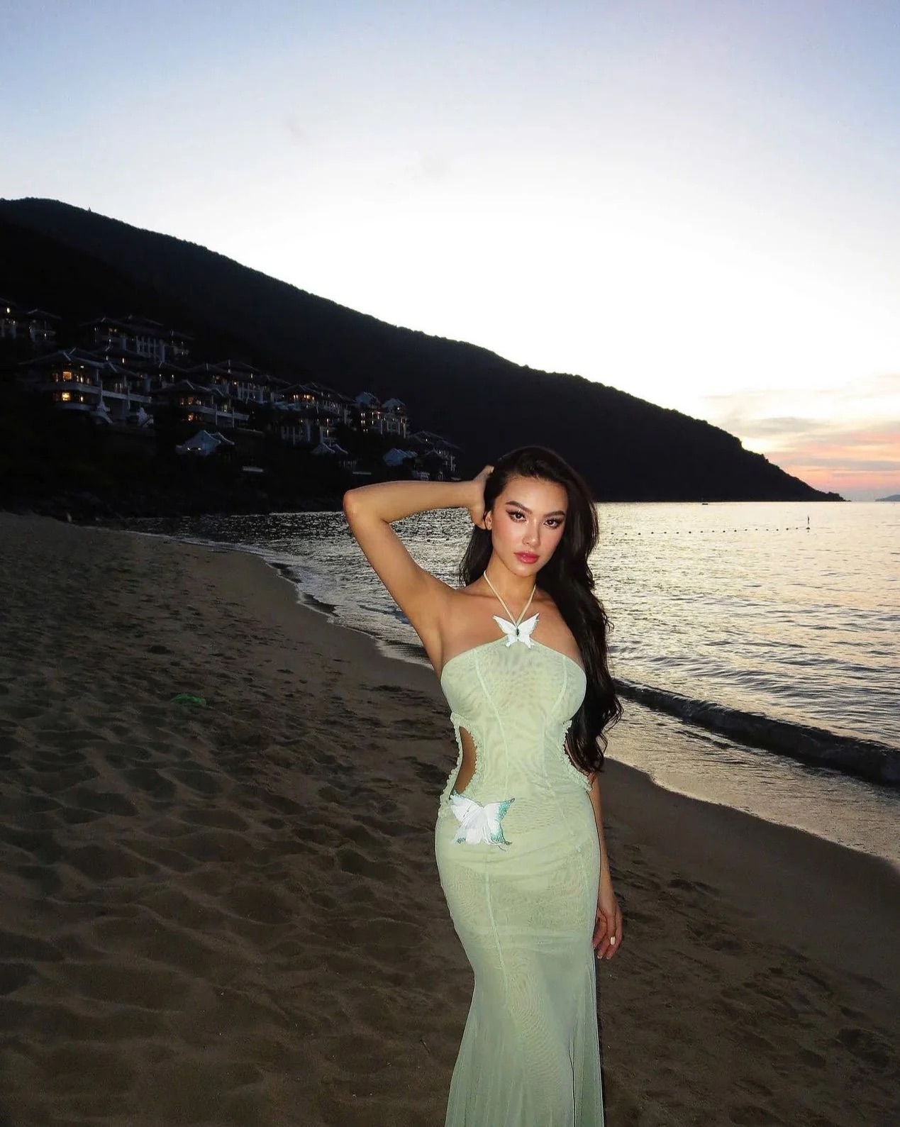 Huelleyrose Darya Dress 2