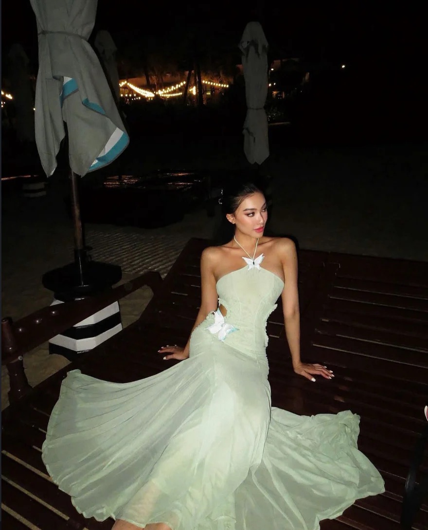 Huelleyrose Darya Dress 3