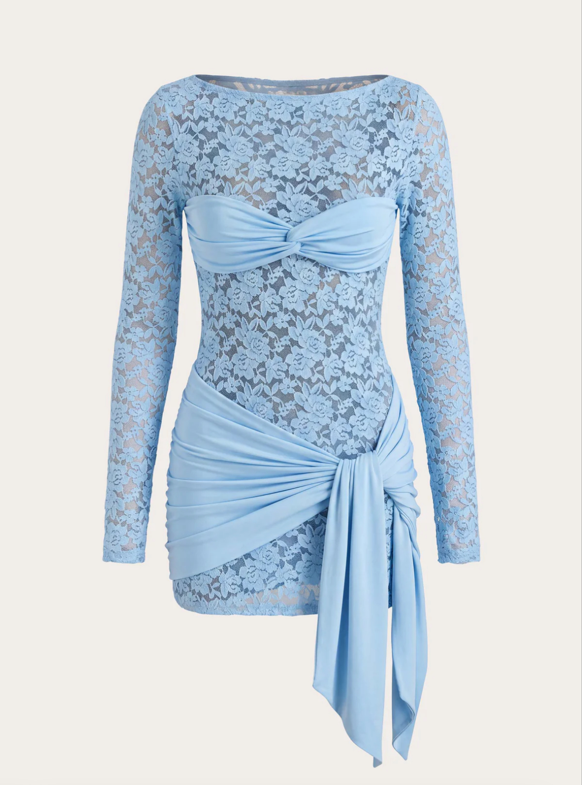 Consie Long Sleeve Mini Dress 4