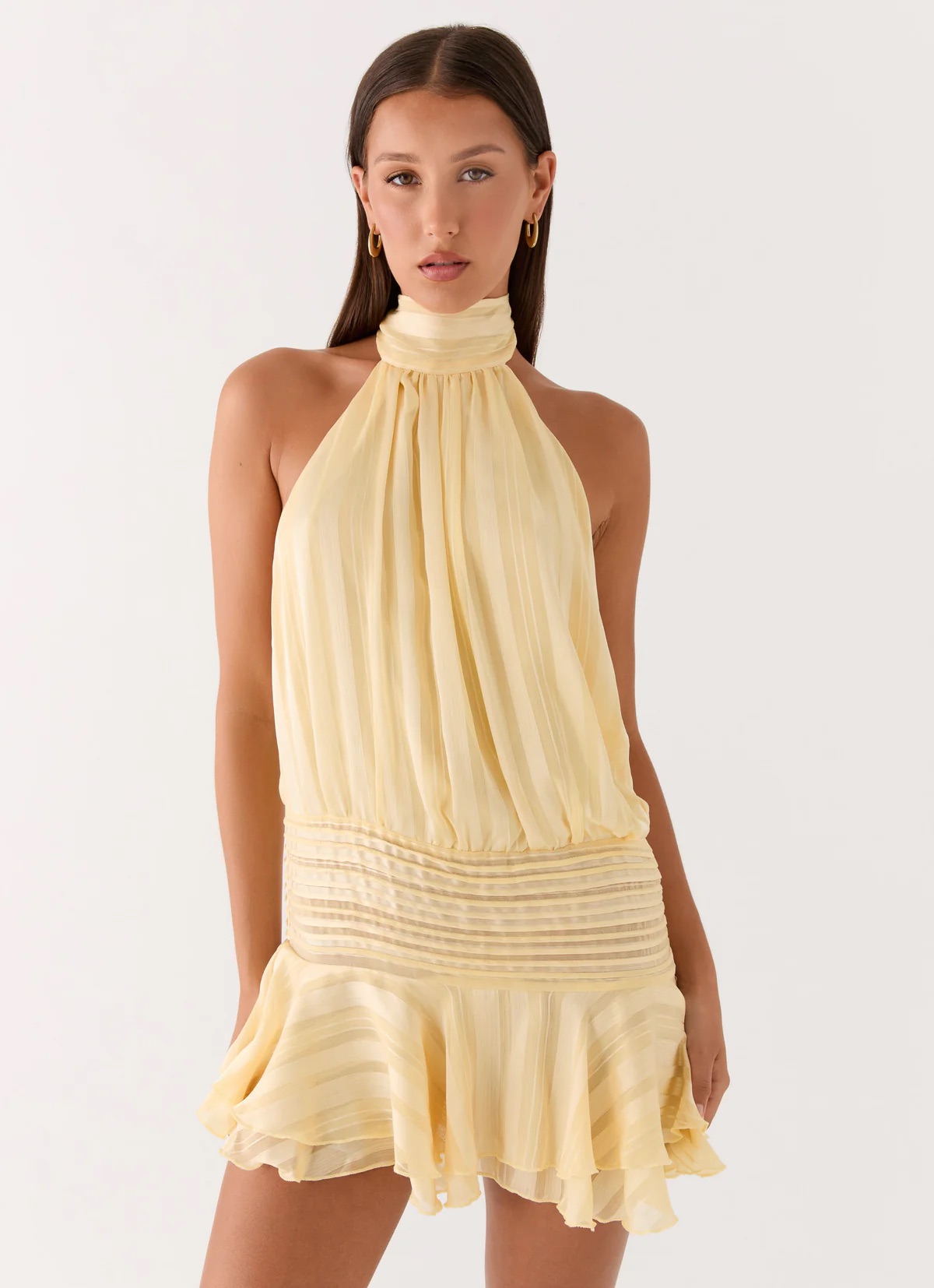 Willow Chiffon Maxi Dress