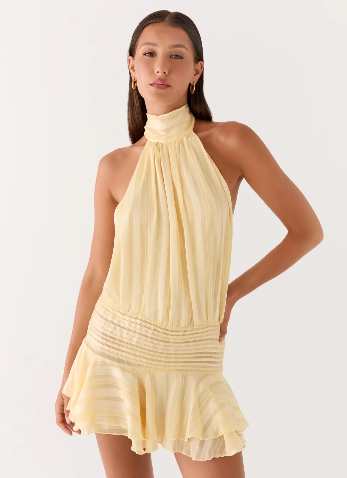 Willow Chiffon Maxi Dress 5