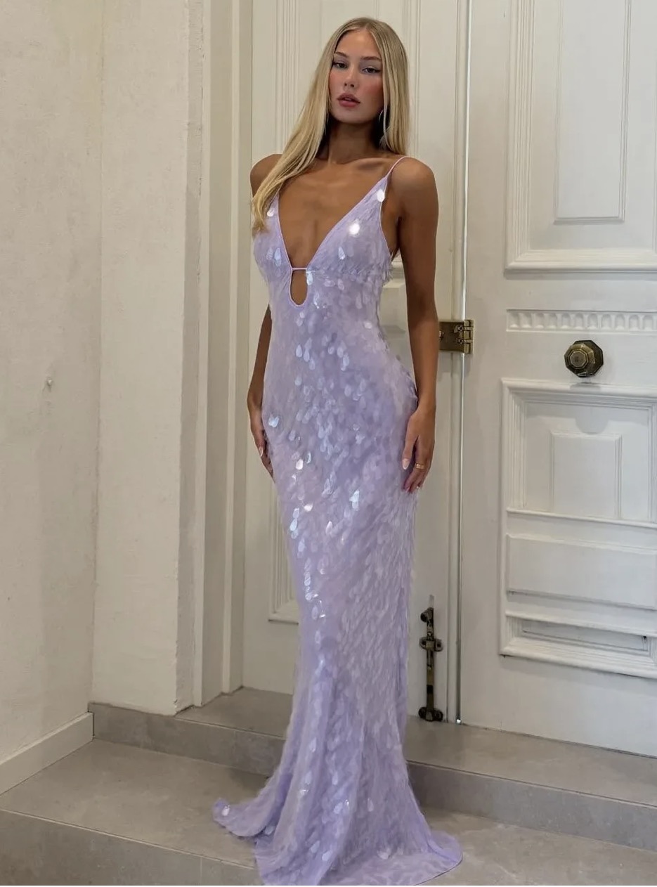 The sapphire misha maxi dress