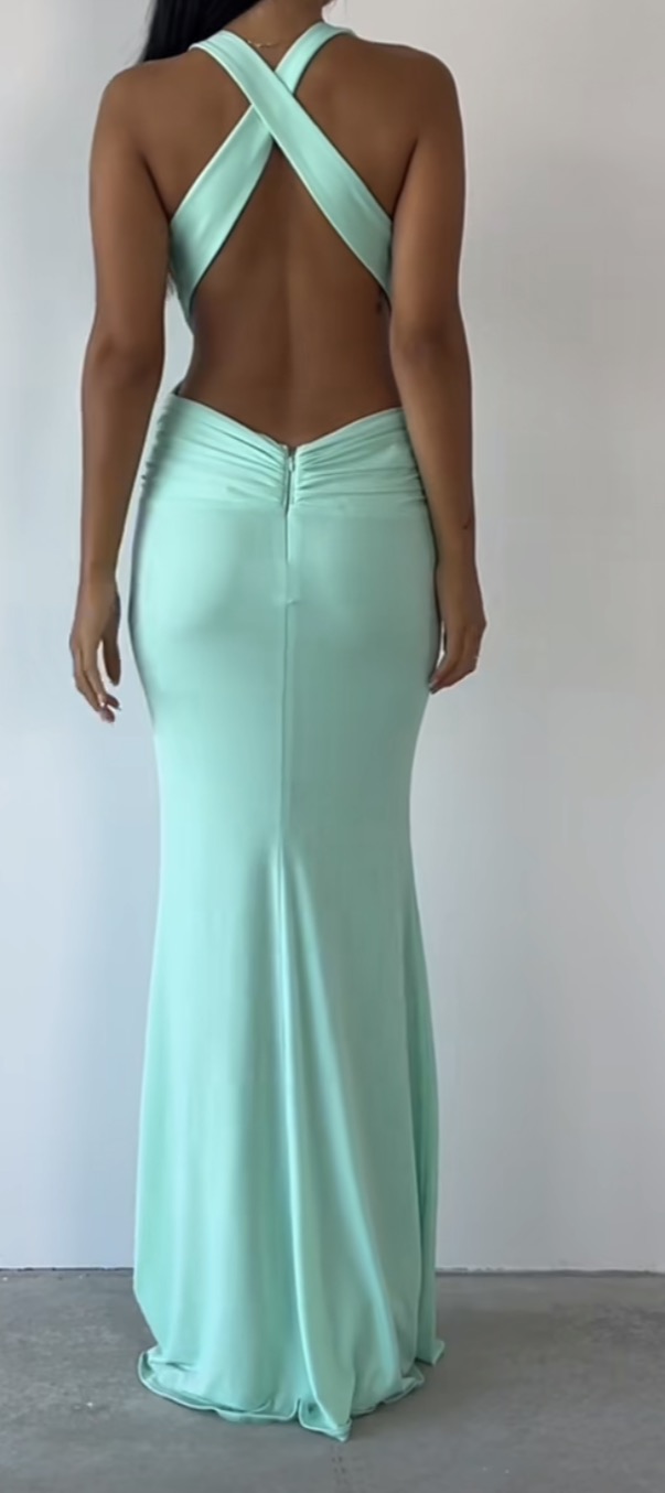 Secret agent gown 2