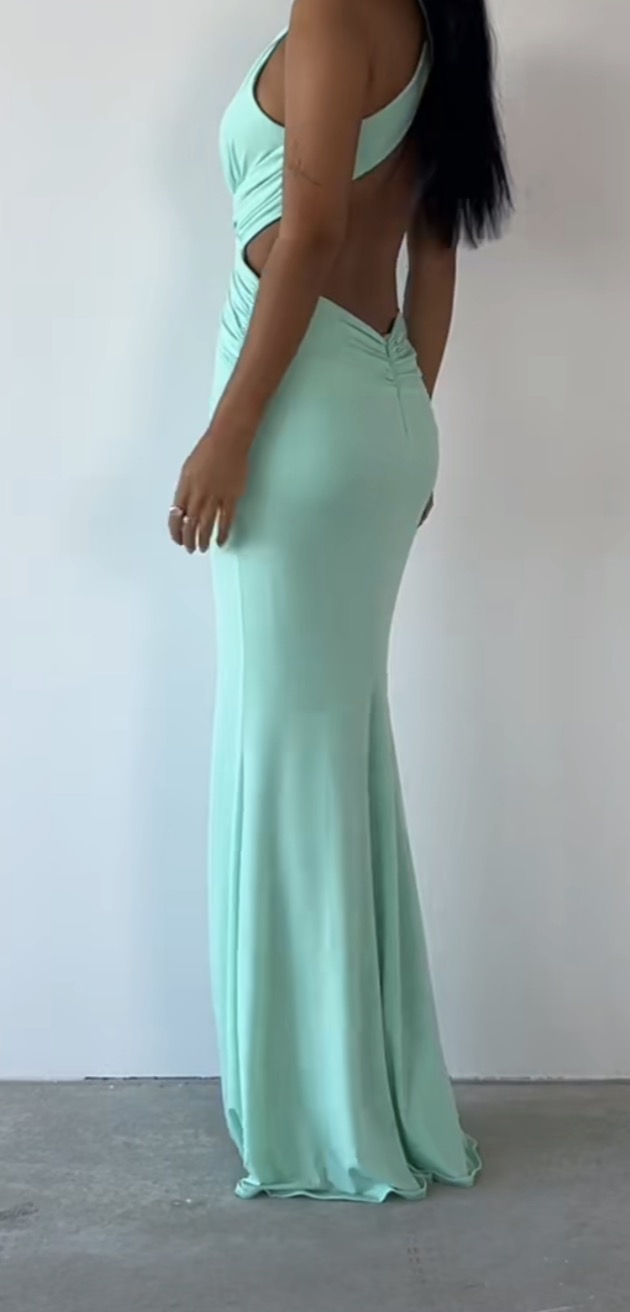Secret agent gown 4