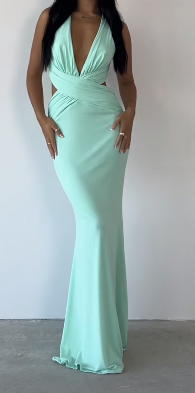 Secret agent gown 5