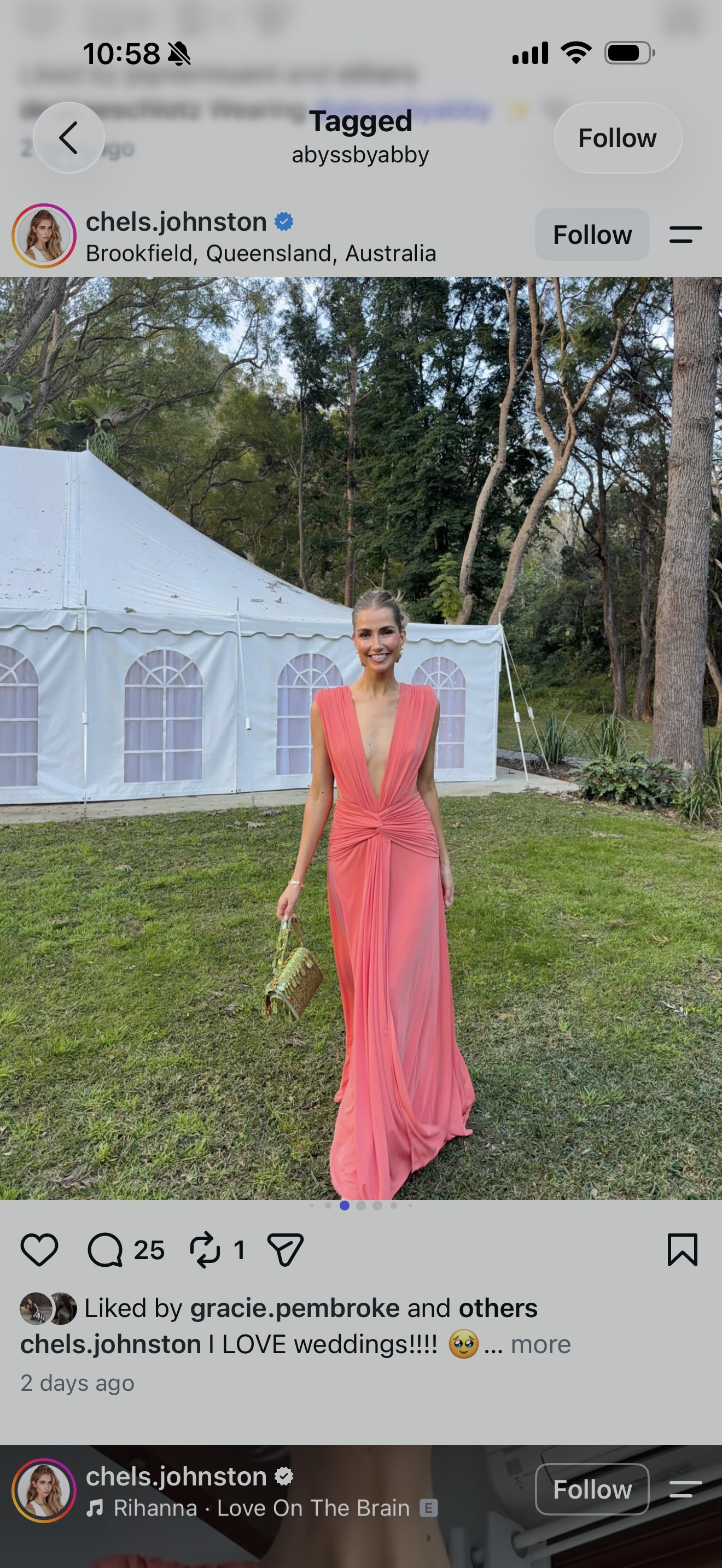 Yasmina maxi dress