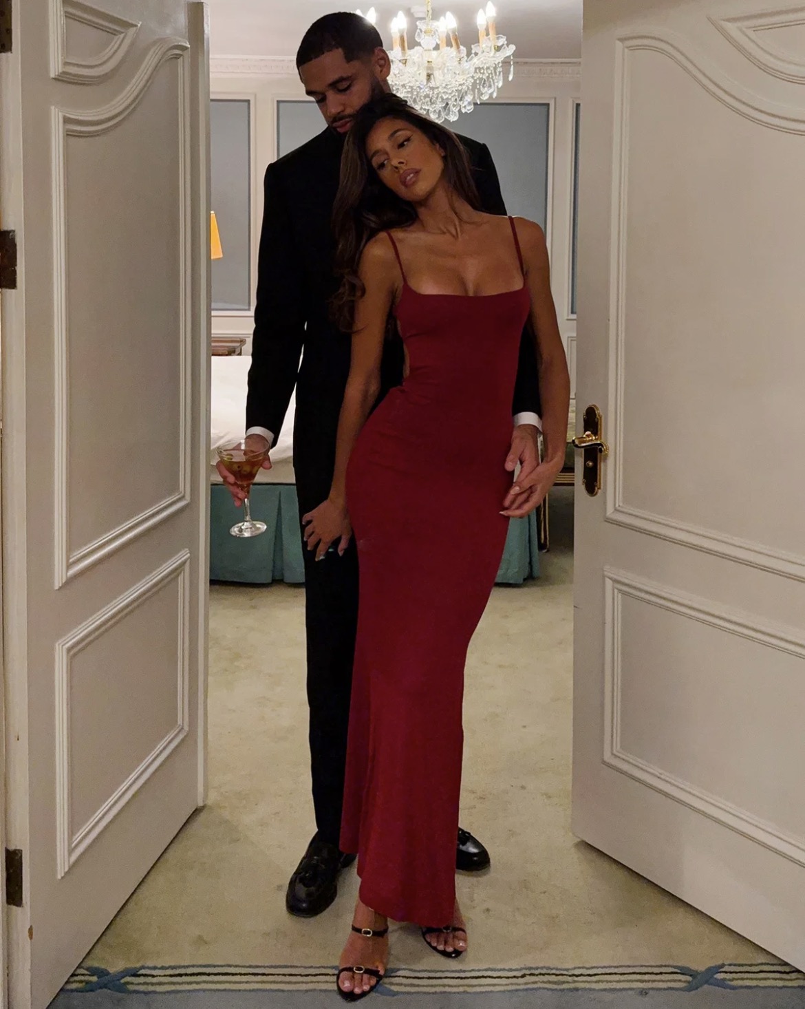 Minerva Maxi Dress