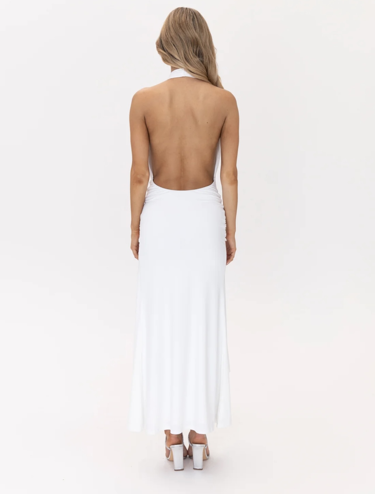 Serein Dress White 2