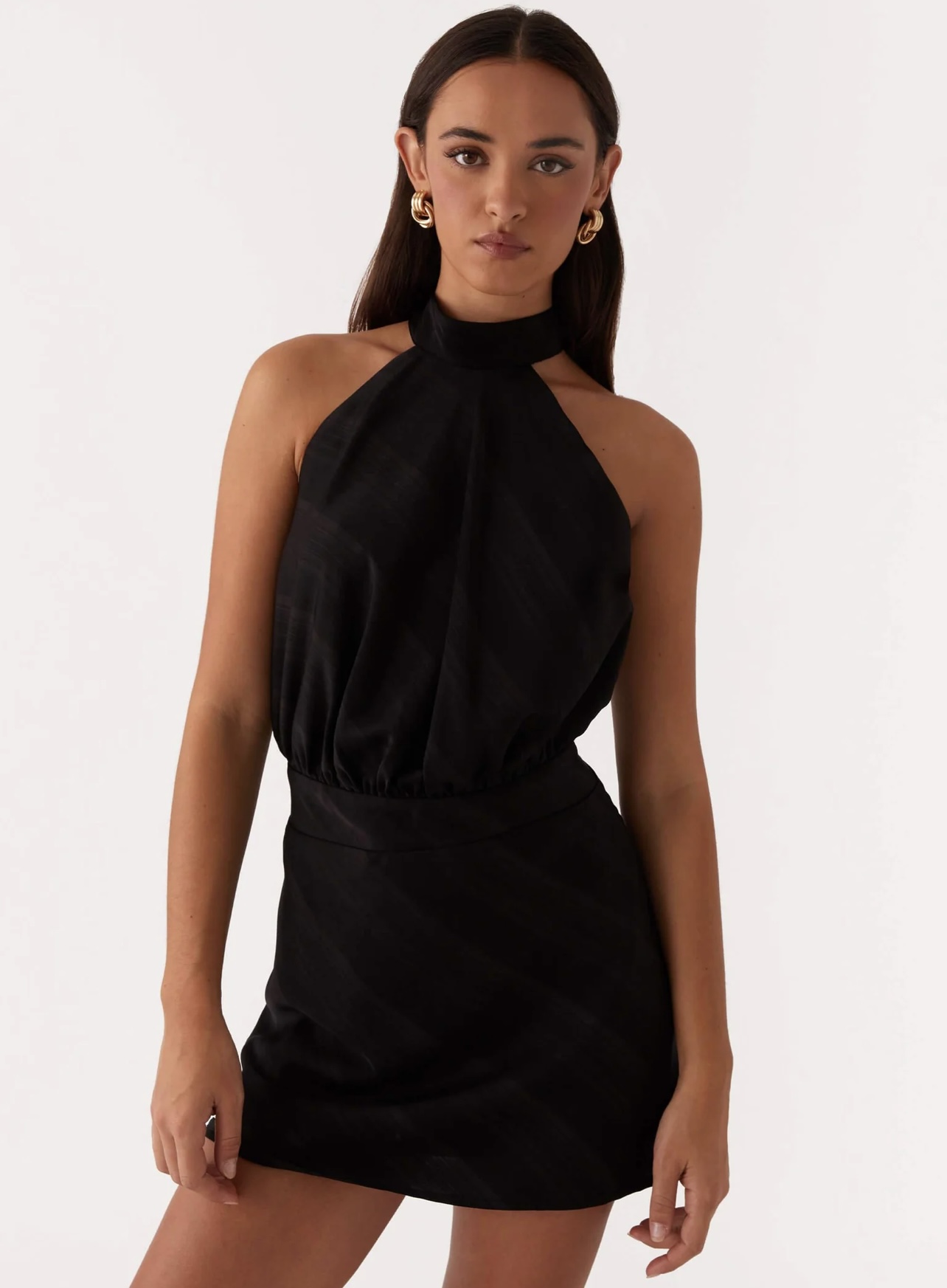 Mini Backless Dress