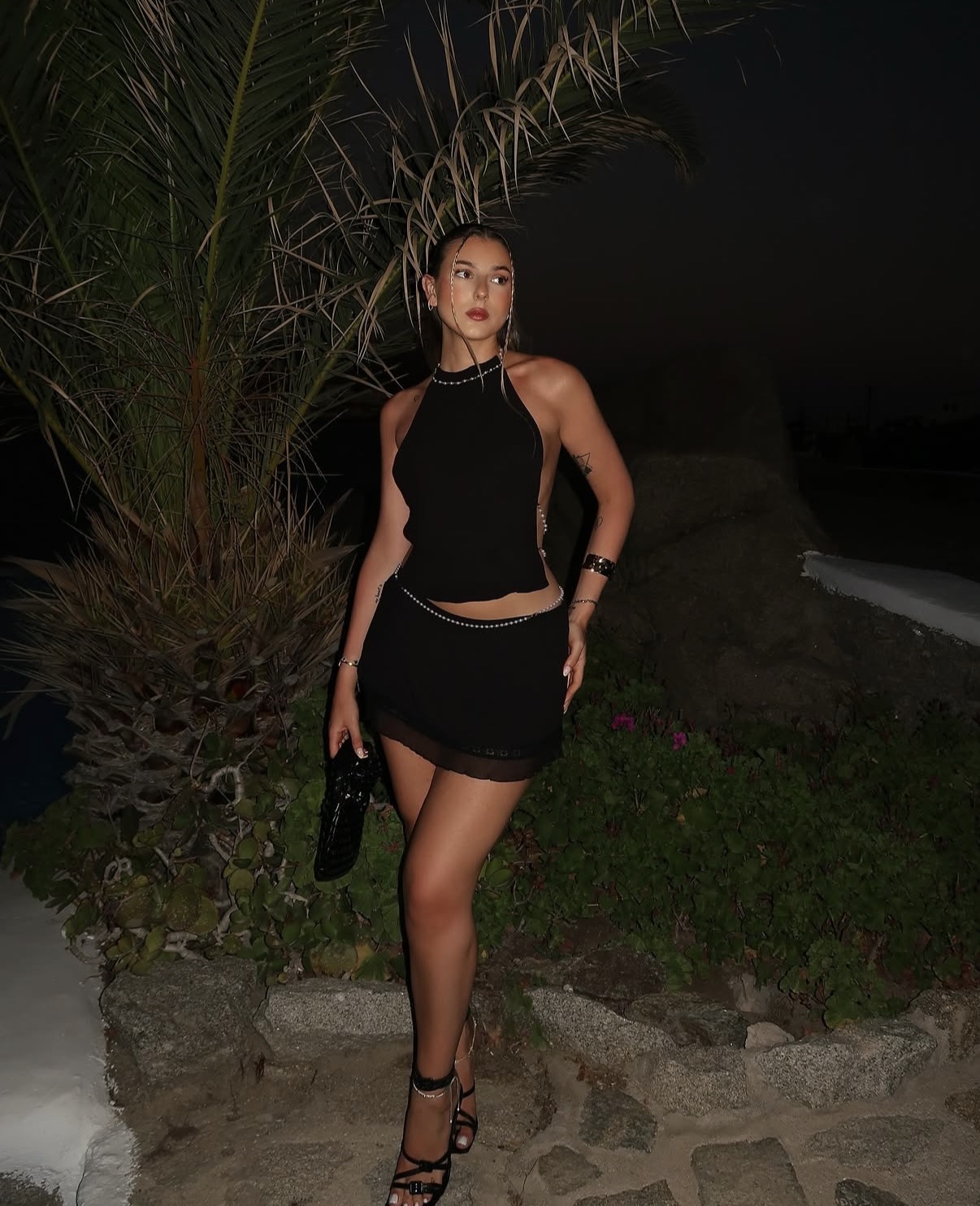 Sasha Therese Perla Set - Black 4
