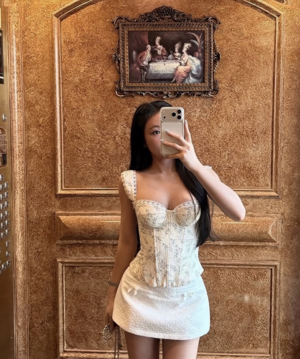 Jubin Studio Phoebe Corset + Darcy Skirt