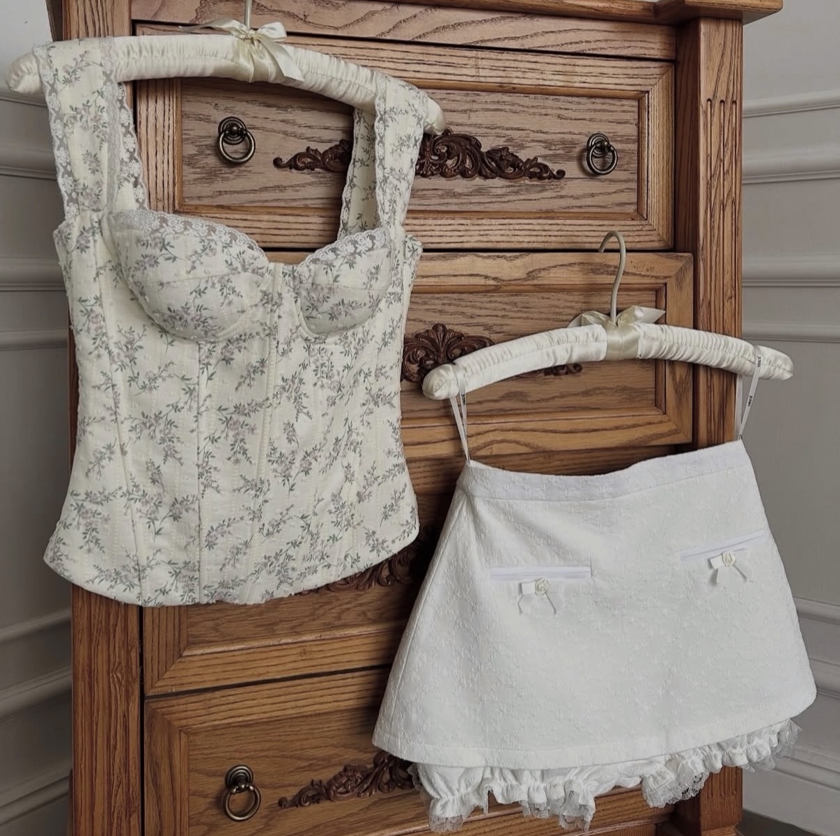 Jubin Studio Phoebe Corset + Darcy Skirt 3