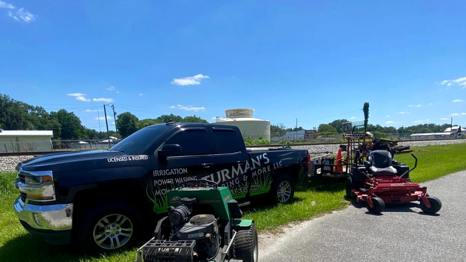 Professional landscaping in Polk County