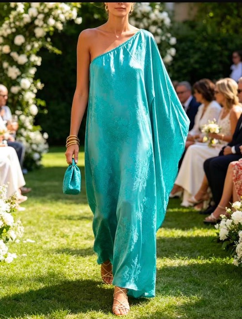 Vestido asimétrico 