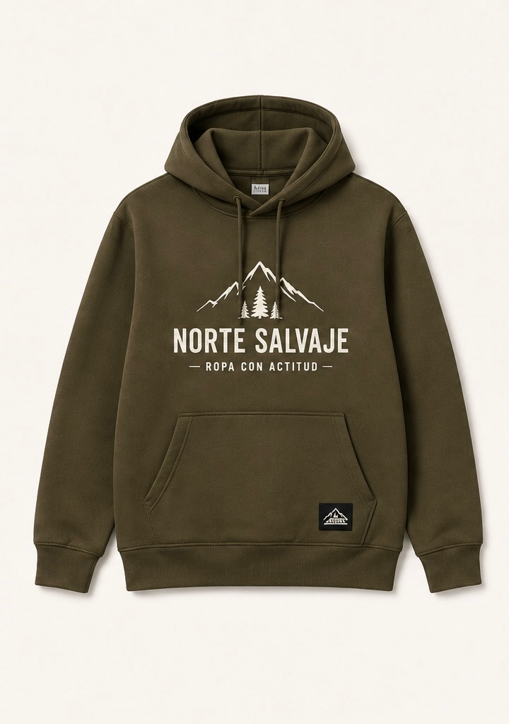 Sudadera aventura