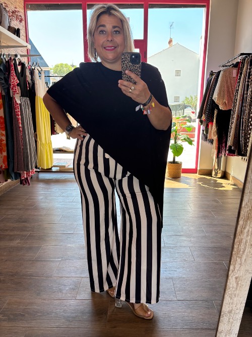Pantalón rayas