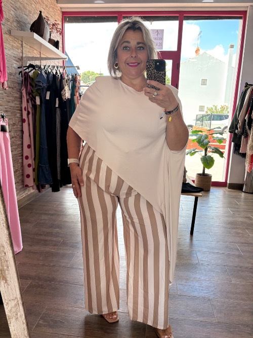 Pantalón rayas