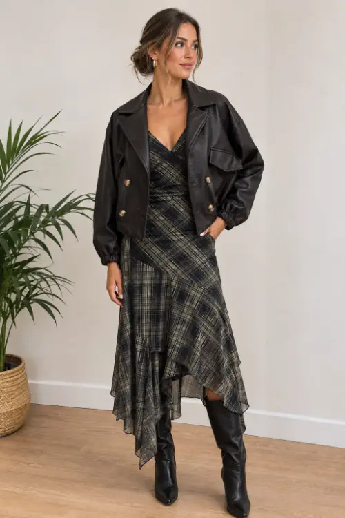 Chaqueta marrón 