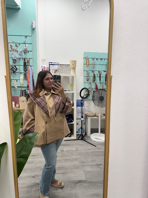 Parka reversible 