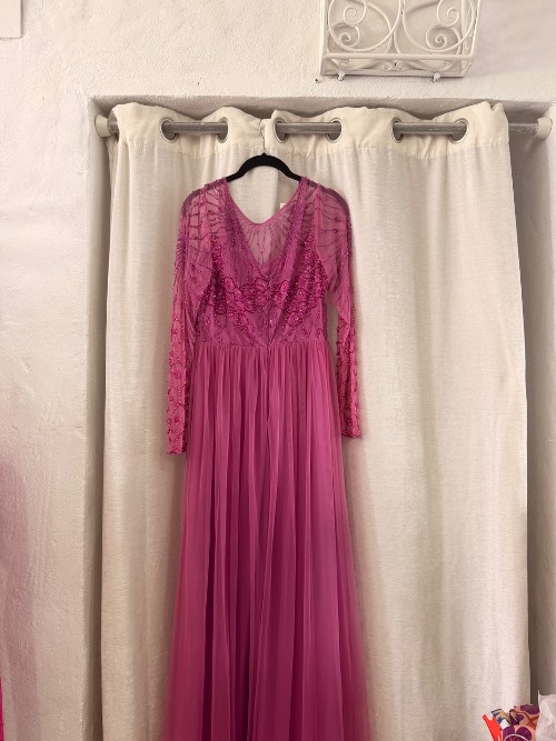 Vestido rosa 