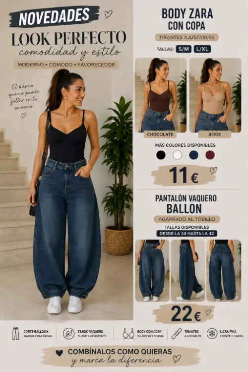 Pantalon bombacho ballon 