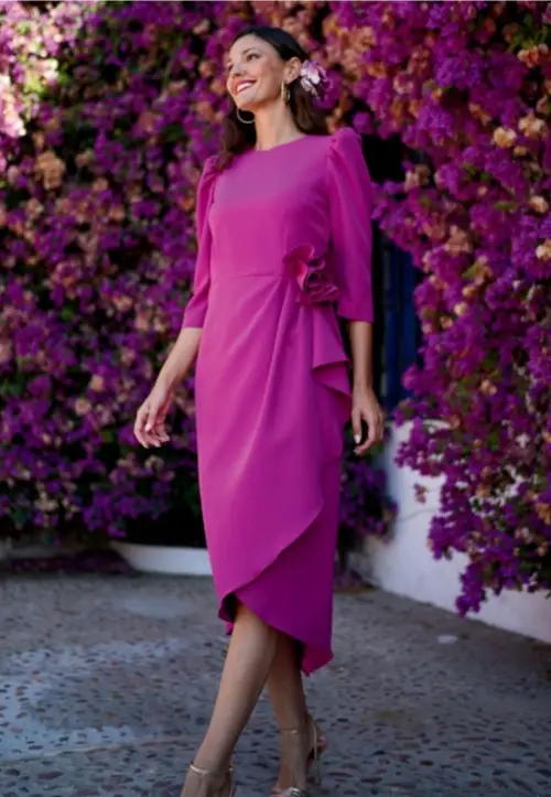 Vestido coctel  iciar&candela