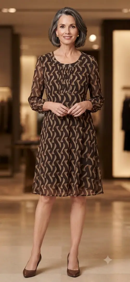 Vestido midi 