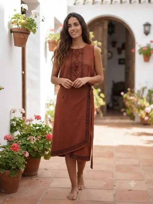 Conjunto nomad marron