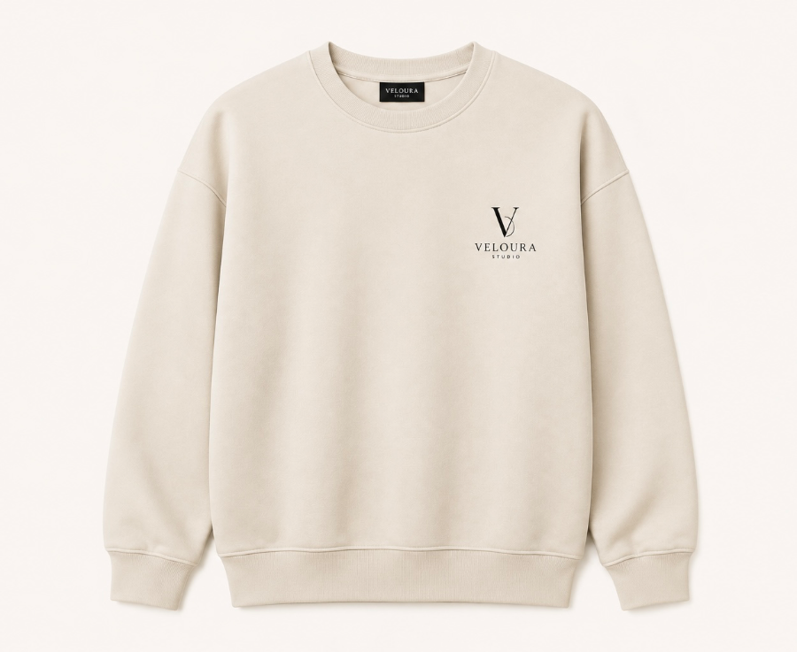 Sudadera veloura