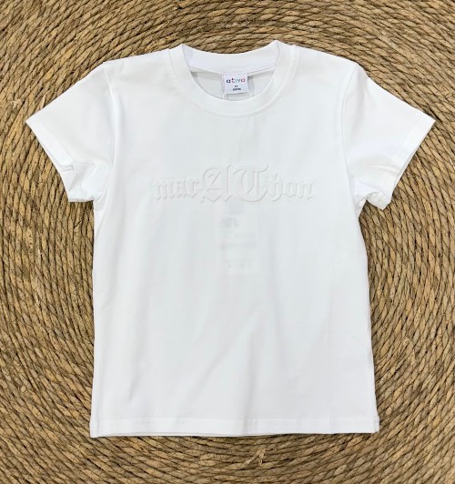 Camiseta letras 