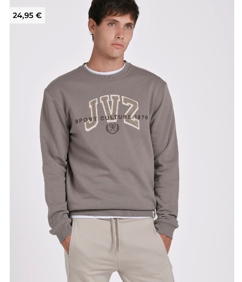 Sudadera jvz 