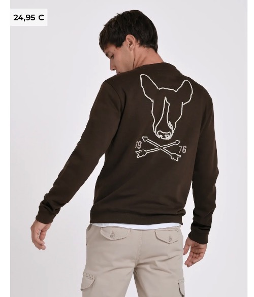 Sudadera logo dog jvz