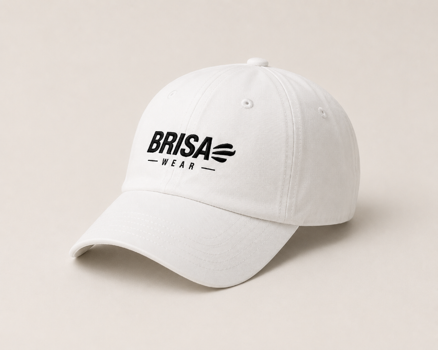 Gorra blanco brisa