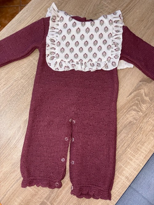 Peto punto talla 12,18 y 24