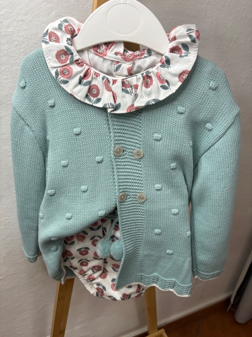 Conjunto 3 piezas talla 24 y 36 meses