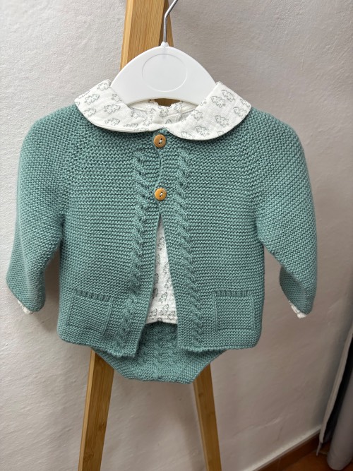 Conjunto 3 piezas talla 3 meses